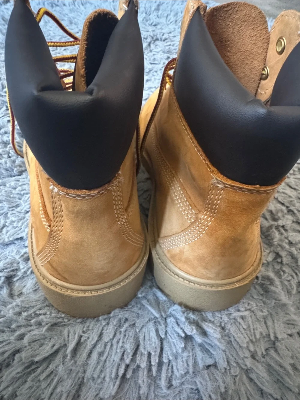 Timbaland Boots Boys Size 5.5